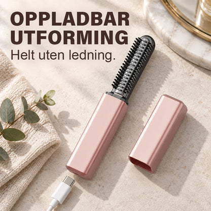 ✨ Mini portabel elektrisk krølletang til pandehår