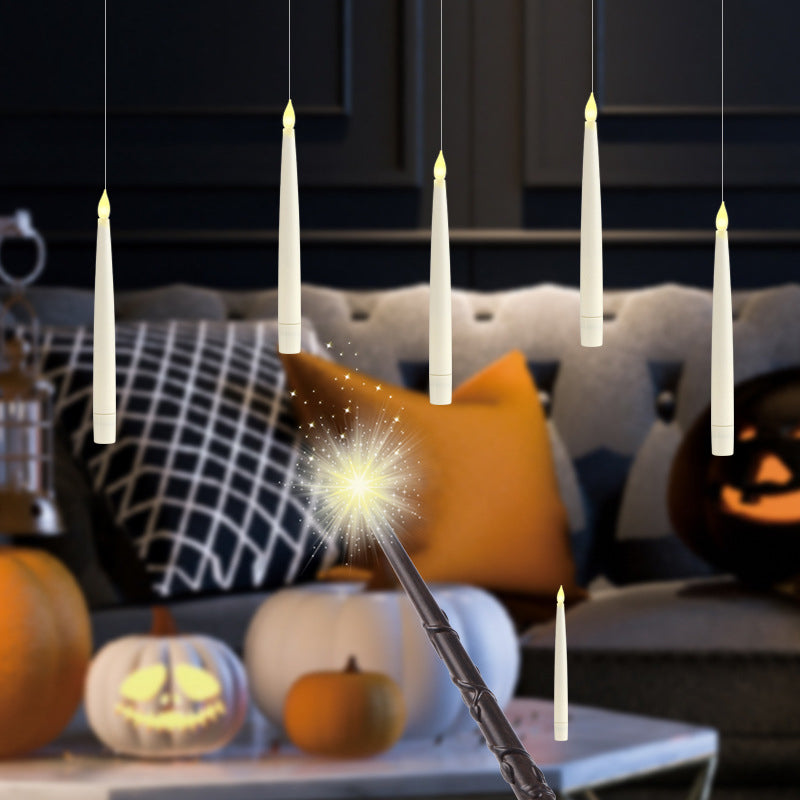 🎃 Halloween Leijuvat Sähkökynttilävalot 🎃
