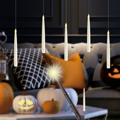 🎃 Halloween Leijuvat Sähkökynttilävalot 🎃