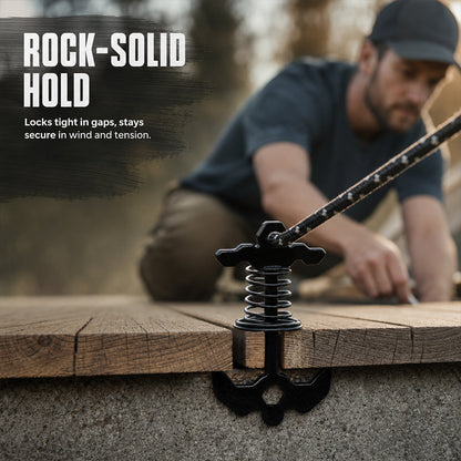 Udendørs fjederbelastet kalaruoto-teltpløk