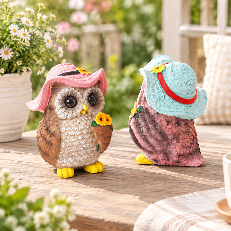 🦉 Kreativ uglefigur til hjem, have & borddekoration 🏡