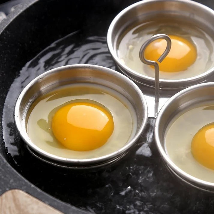 🎁🥚Stort udsalg🔥Æggekoger i rustfrit stål 304