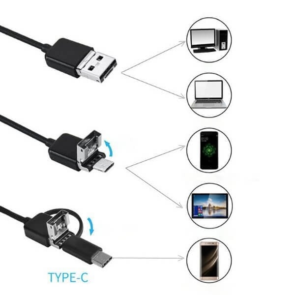 🔥 Kuuma ale 🔥 3-in-1 Endoskooppi