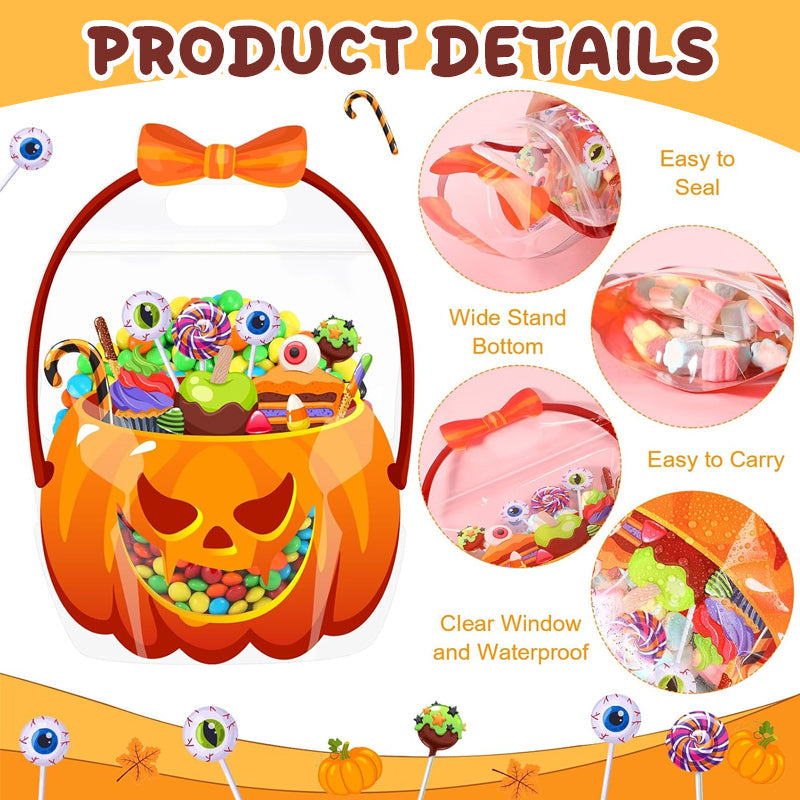 🎃 "Slik eller Ballade" Magiske Halloween Slikposer 👻