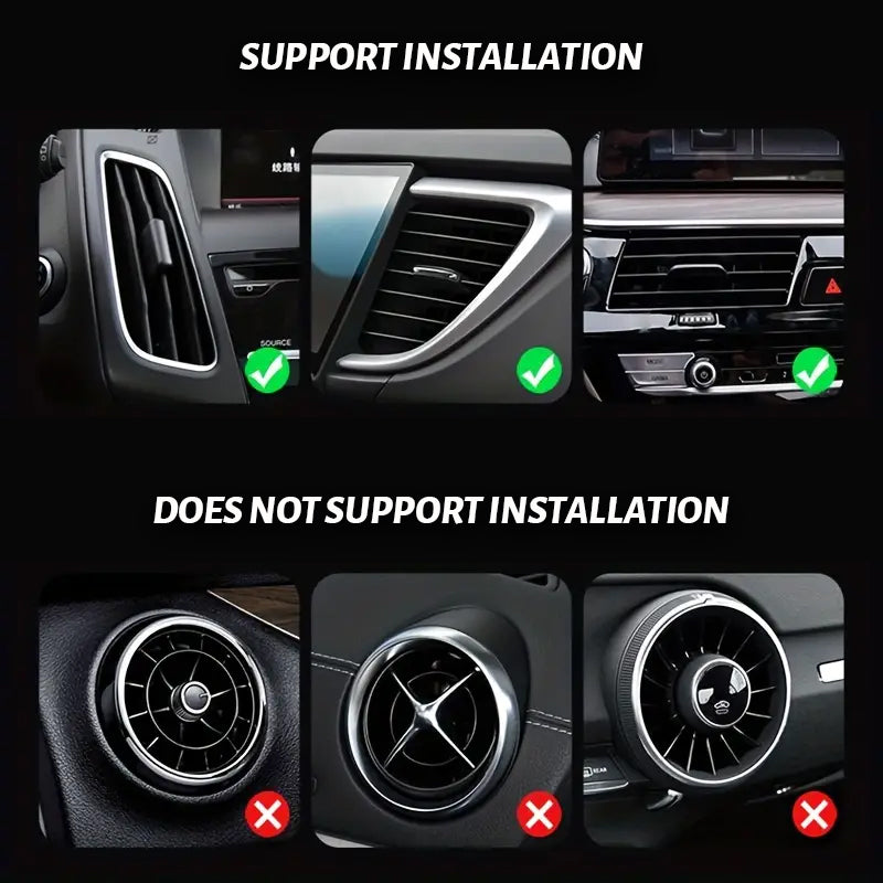 Auto AC tuuletusaukko koriste nauhat（10kpl）
