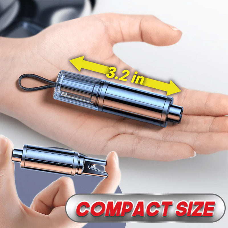 2-in-1 Emergency Car Safety Escape Tool