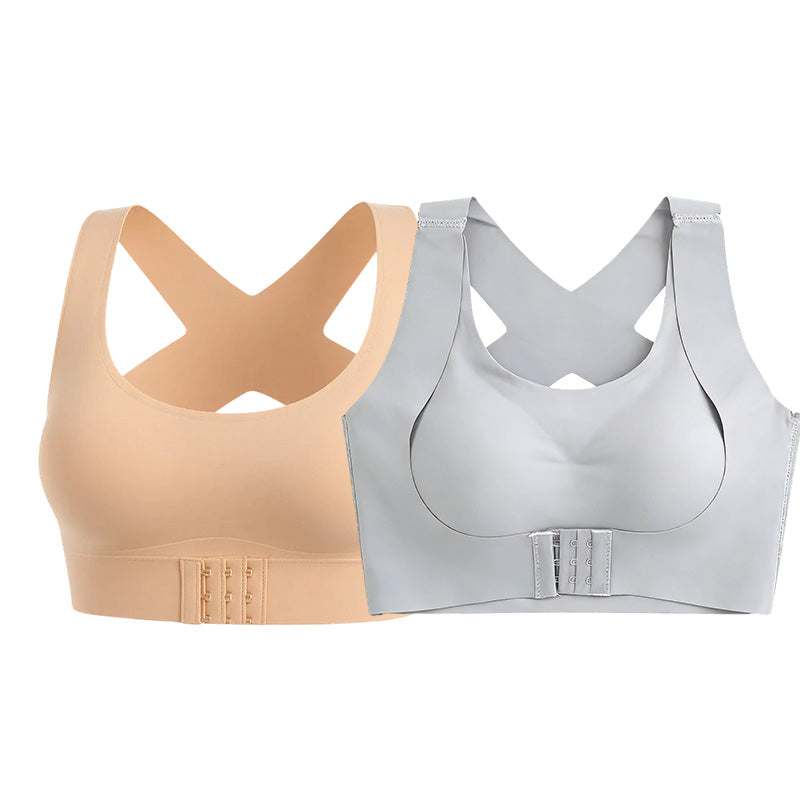 KØB 1, FÅ 1 GRATIS: Oplev ultimativ støtte og perfekt holdning med vores Frontluknings-BH! ✨