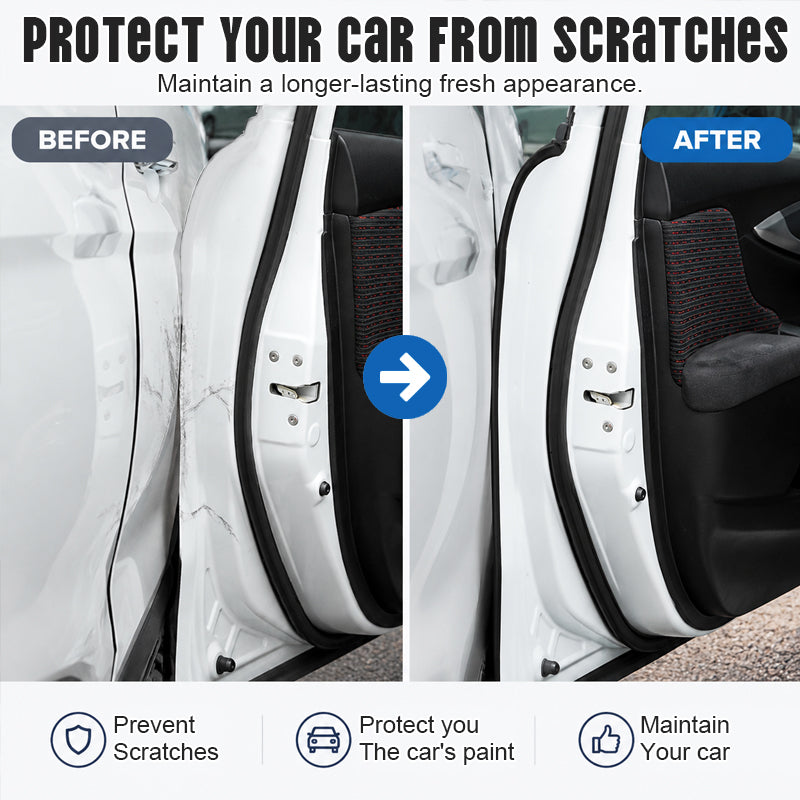 🚗 Bilens dørkantbeskytter – Usynlig anti-rids trim 🛡️
