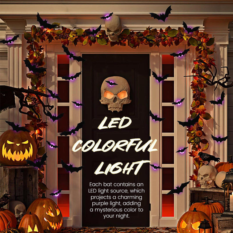 LED-valaistavat Lepakkorypäsö