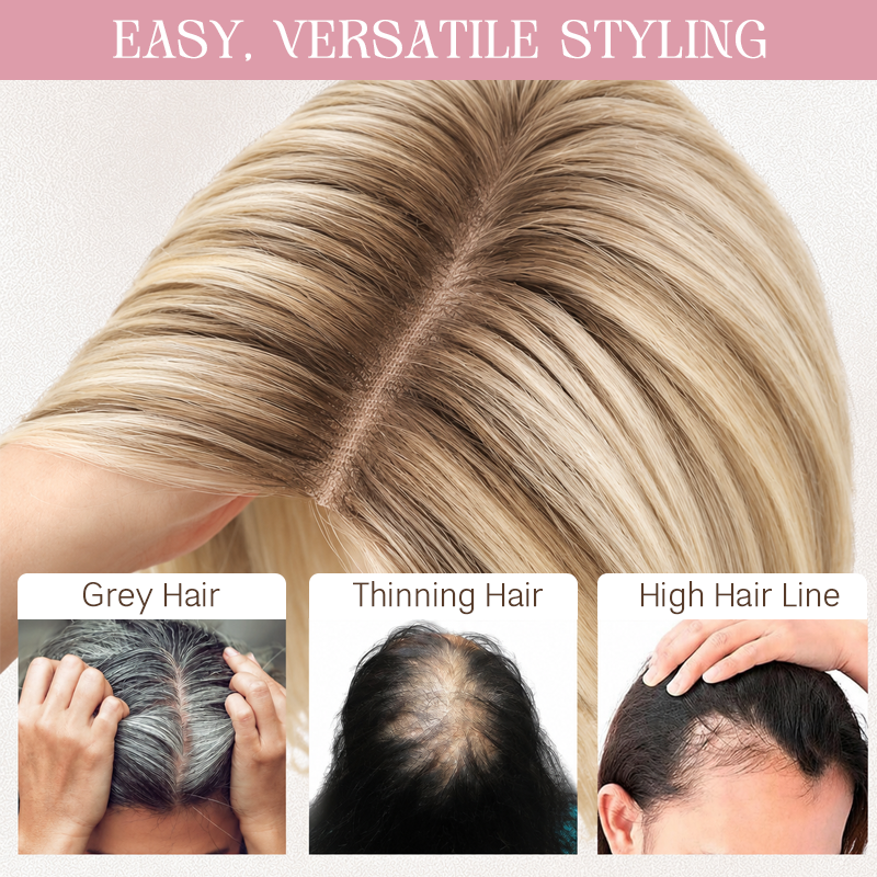 ✨ Hair topper til kvinder med tyndere hår