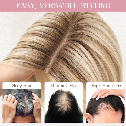 ✨ Hair topper til kvinder med tyndere hår