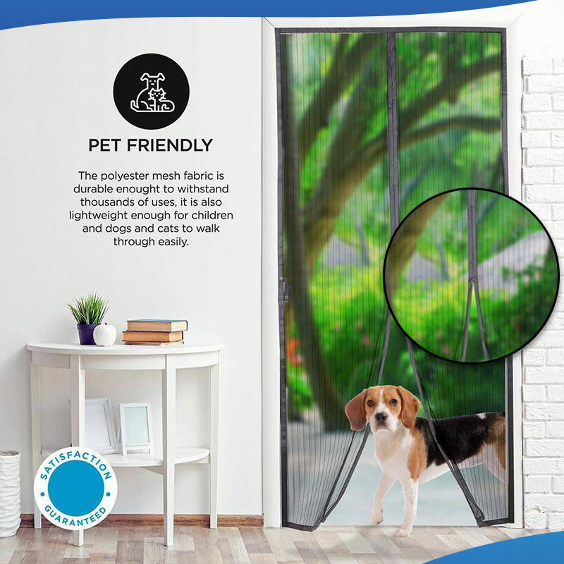 Magneettinen Flyscreen ovi