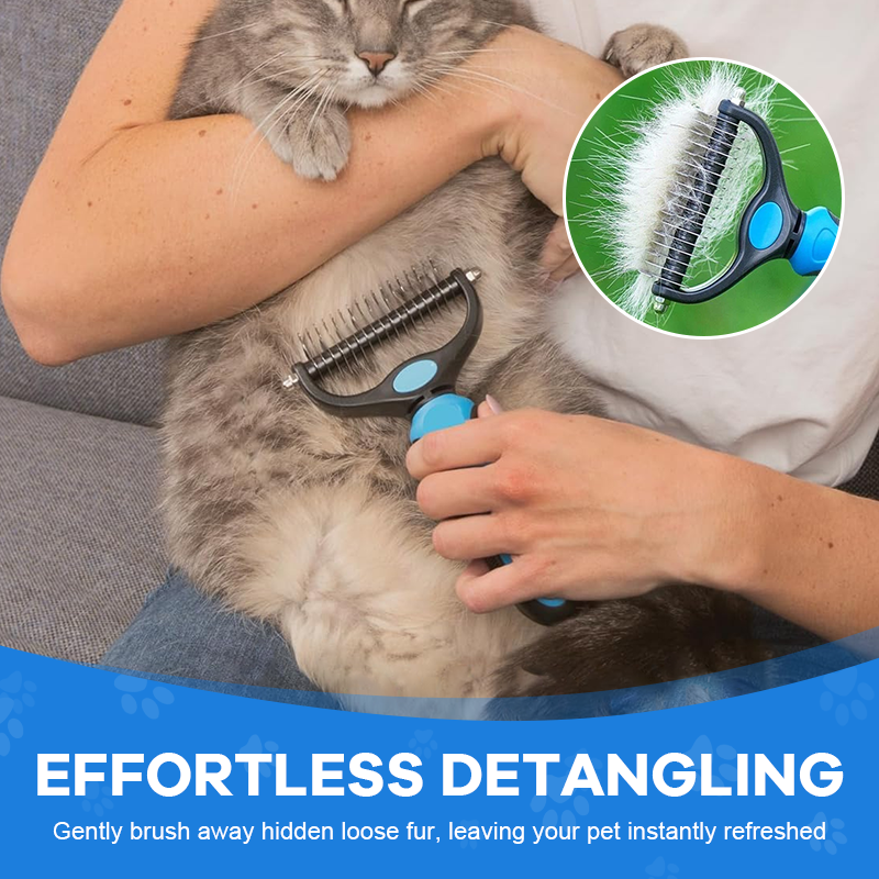 🐶 Professionel strigle til hunde og katte 🐱
