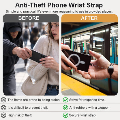 📱 Keep Your Phone Safe｜Anti‑Theft Wrist Lanyard Strap