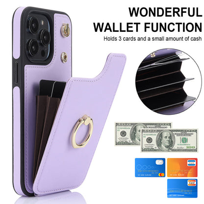 Slanted Portable Accordion Leather Phone Case - Täydellinen yhdistelmä tyyliä ja toimivuutta 📱✨/Slanted Portable Accordion Leather Phone Case