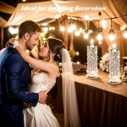 🕯️ Liekkittömät LED-kynttilät