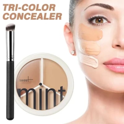 Suuri alennusmyynti 60% pois💝3-in-1 Contouring ja kirkastaa Concealer Palettea