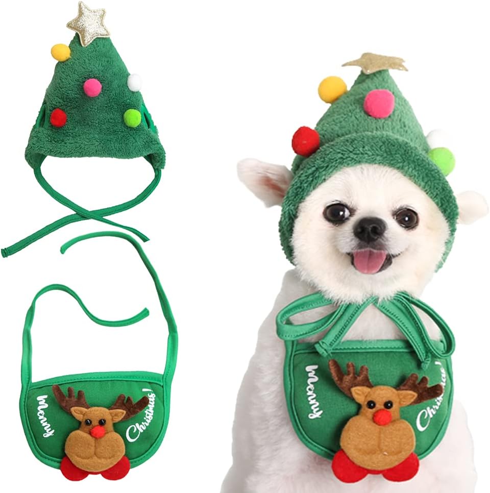 Suloinen joulukuusi Pom-Pom hattu