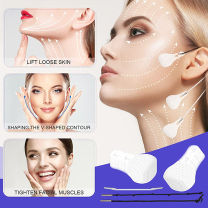 🔥Uusi Ultra Invisible Waterproof Face Lift Tarrojen täydellinen sarja