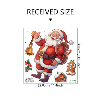 🎁Julesalg Kun 99 kr!!🔥🎅Kreativt Julevægklistermærke