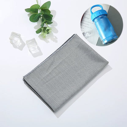 ⏳Tidsbegrænset tilbud⏰Køb 1, få 1 GRATIS❄💦Kølende svedhåndklæde, som du kan bruge hvor som helst og når som helst! Genanvendeligt, blødt, absorberende, kølende og bærbart – Klar til levering i Danmark! 🇩🇰