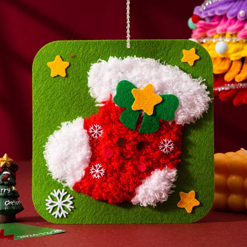 ✨Buy 3 Get 1 Free✨☃️DIY Christmas Embroidery Kit