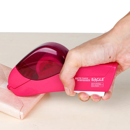 ✂️📦 Automatisk Tape Dispenser – Pak Ind Med Én Hånd!