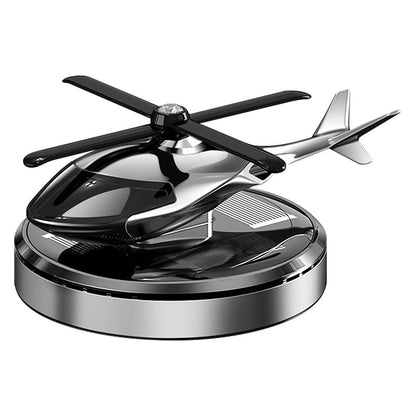 Metallinen aurinko helikopteri ilmanraikastin