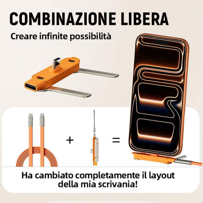 Den ultimative 240W Hybrid Power-Stand Adapter ⚡: alt-i-én løsning til hurtig opladning og visning