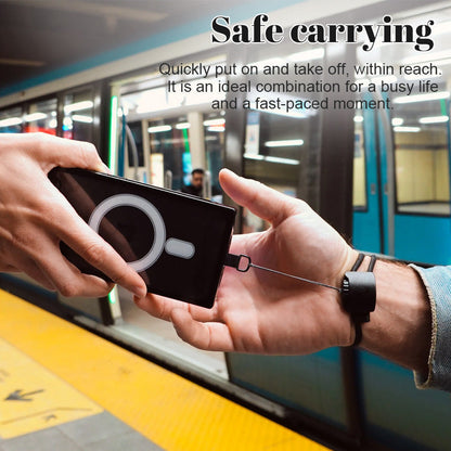 📱 Keep Your Phone Safe｜Anti‑Theft Wrist Lanyard Strap