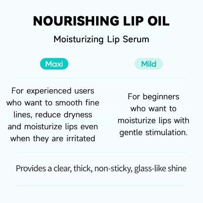 Lip Essence Oil-🎉 Tasoittaa juonteita ja vähentää kuivuutta.