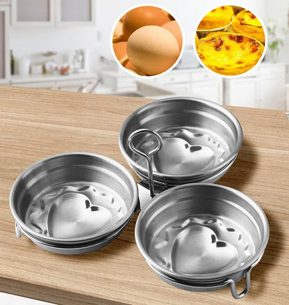 🎁🥚Stort udsalg🔥Æggekoger i rustfrit stål 304