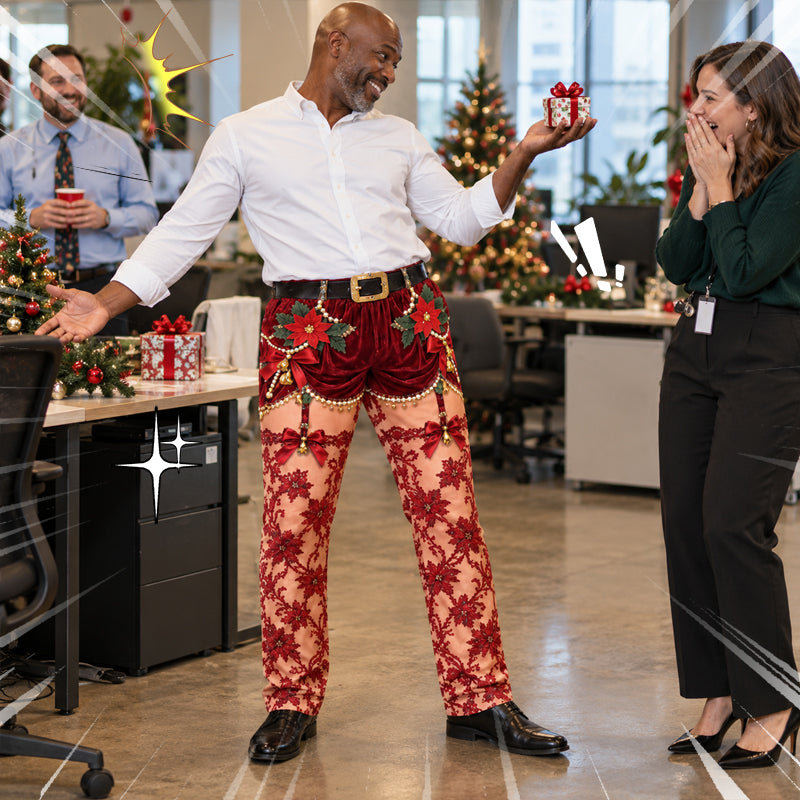 👖 Sjove jule-illusionsbukser 🎄😂