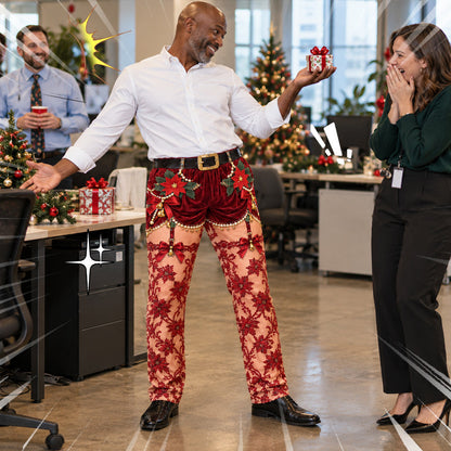 👖 Sjove jule-illusionsbukser 🎄😂