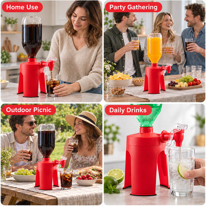 🥤 Kreativ sodavandsdispenser
