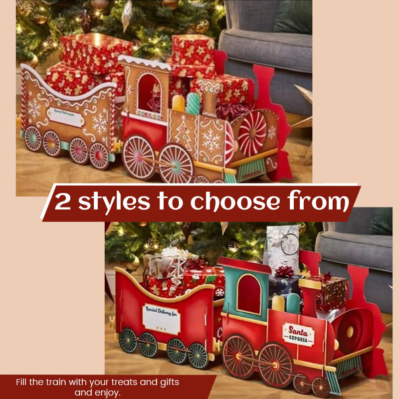 🎁 Joulupukin lahja juna — Toivota hauskaa joulua tyylillä! 🚂🎄