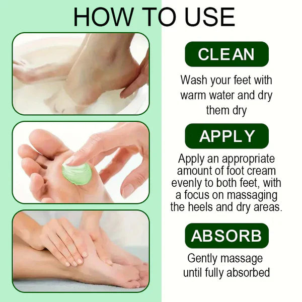 🎁 KUN I DAG: Få en GRATIS professionel fodfil med hver bestilling!✨ 💝Beroligende fodpleje med aloe vera og tea tree