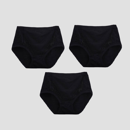【XL-6XL】💟 Plus kokoisten naisten alushousut puuvillaa