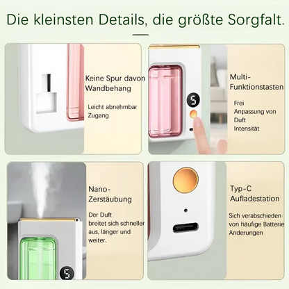 Automaattinen aromidiffuusori/Automatic aroma diffuser