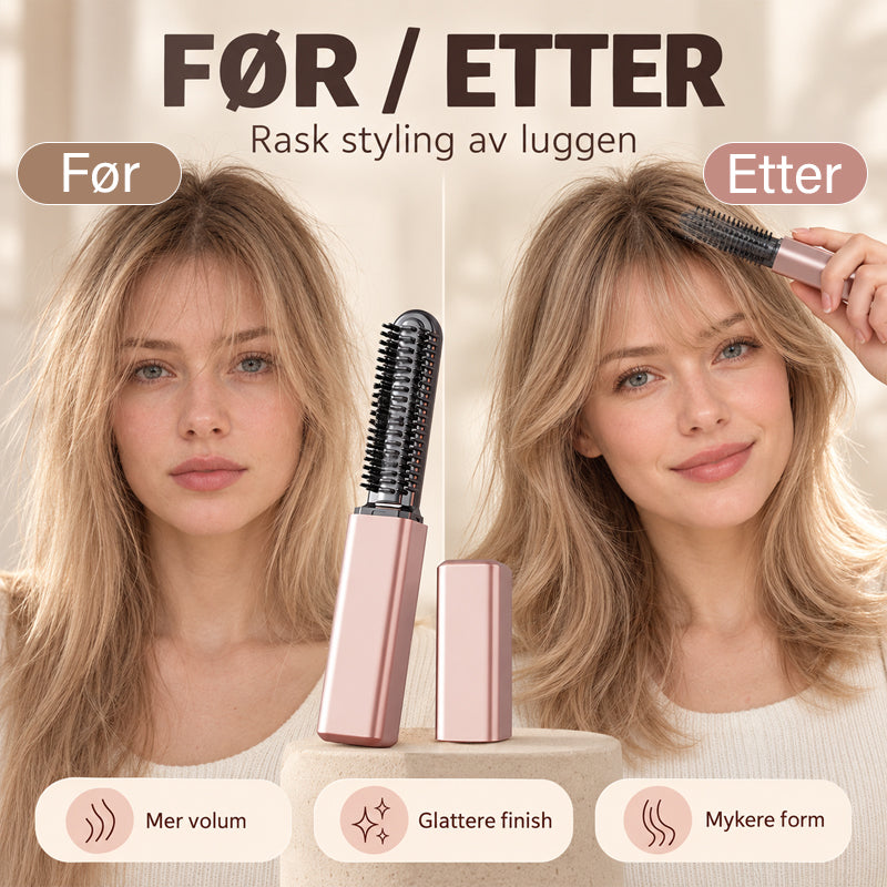 ✨ Mini portabel elektrisk krølletang til pandehår