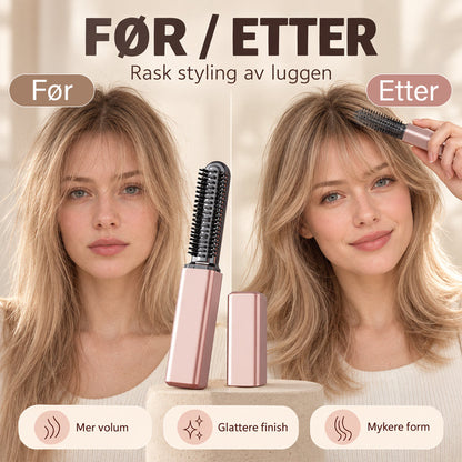 ✨ Mini portabel elektrisk krølletang til pandehår
