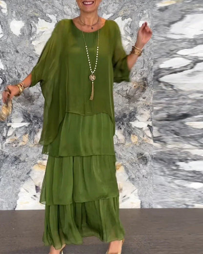 👗 Väljä mekko taiteelliseen tyyliin