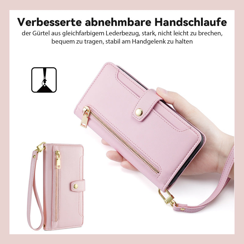 Cross-Body-Multifunktions-Handytasche/Cross-body monitoiminen matkapuhelinlaukku
