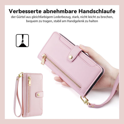 Cross-Body-Multifunktions-Handytasche/Cross-body monitoiminen matkapuhelinlaukku