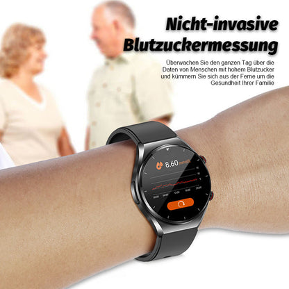 Sykkeen verensokerin seuranta, Bluetooth-soitto urheilukello