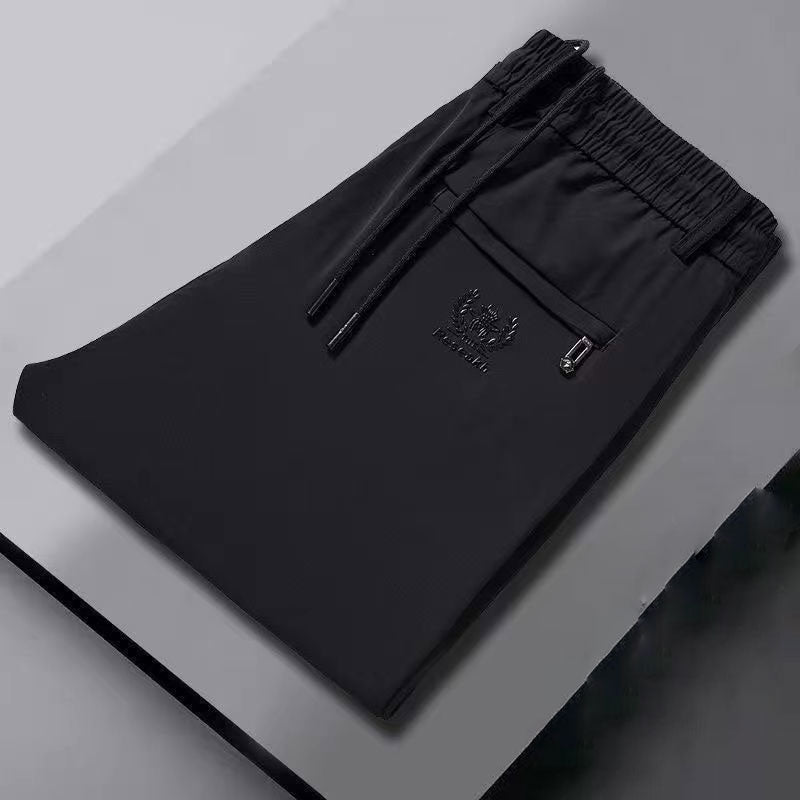 Ice Silk Stretch Miesten vapaa-ajan housut