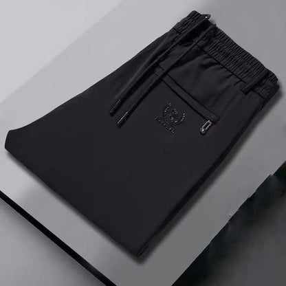Ice Silk Stretch Miesten vapaa-ajan housut