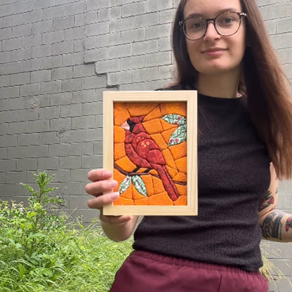 🖼️ Quiltet Kunst