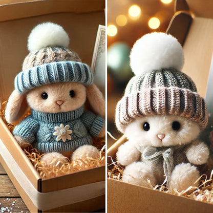 🐇Mini Bunny Hug Söpö pääsiäislahja🎁