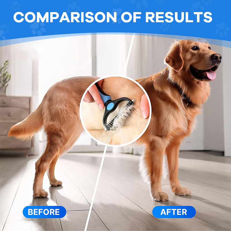 🐶 Professionel strigle til hunde og katte 🐱